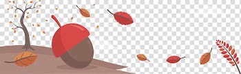 Conifer cone Pine Deciduous Autumn, Mature deciduous canopy of cones transparent background PNG clipart