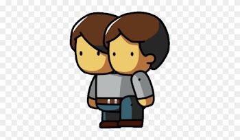 Conjoined Twins Male - Scribblenauts Unlimited People