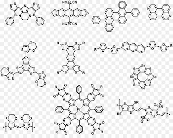 Conjugated system Organic semiconductor Molecule Polythiophene - distance between a stable diatomic molecule 