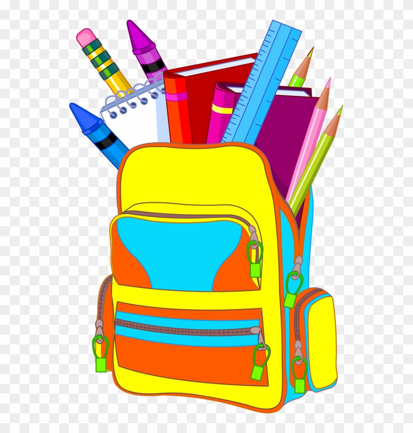 Conjunto De Utiles Escolares Animados