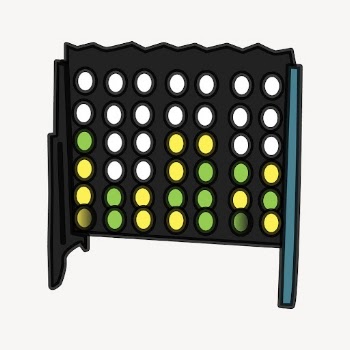 Connect four, board game illustration. | Free Photo - rawpixel