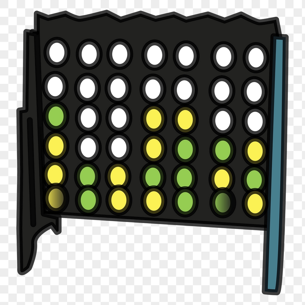 Connect four png, board game | Free PNG - rawpixel