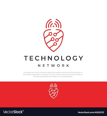 connect logo with signal technology network