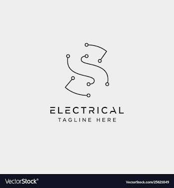 connect or electrical logo design icon element