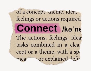 Connect ripped dictionary, editable word | Free PSD - rawpixel