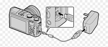Connect The Cable To The Camera's Micro Usb Connector - Connect The Cable To The Camera's Micro Usb Connector