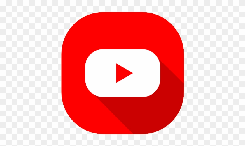 Connect With Us - Round Youtube Logo Png