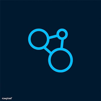Connecting dots icon symbol vector | Free stock vector - 474842