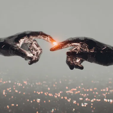 Connection of Robotic Hands Connection of Robotic Hands