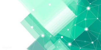 Connections green background | Free stock vector - 579849