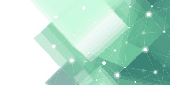 Connections green background Free Vector