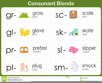 Consonant Blend Clipart | Free Images at PNGio - vector clip ...