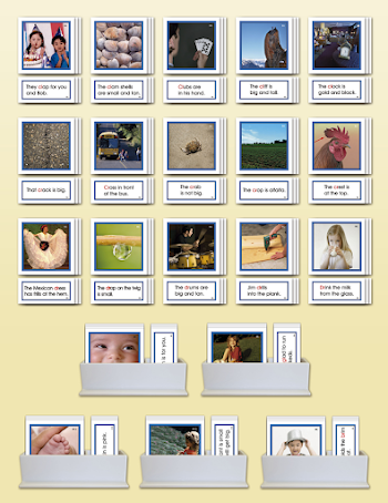 Consonant Blend Pictures w/Sentences | Montessori Research and ...
