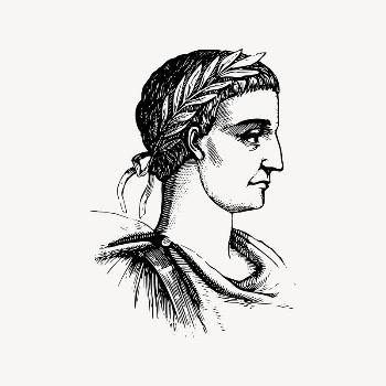 Constantine the Great drawing, vintage | Free Vector Illustration - rawpixel