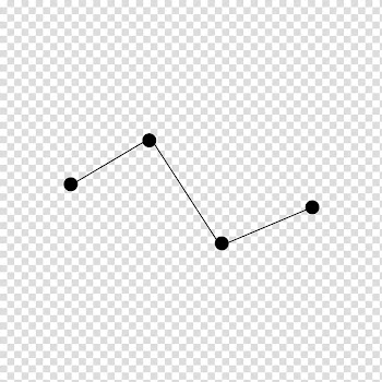 CONSTELLATION , black dot line illustration transparent background PNG clipart