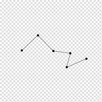 CONSTELLATION , black line transparent background PNG clipart