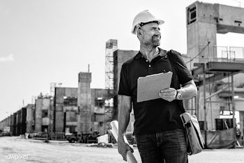 Construction building engineer | Free stock photo - 83637