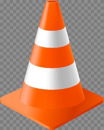 Construction Cone PNG High-Quality Image