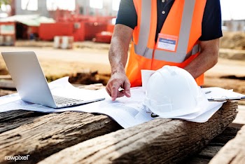 Construction contractor engineering | Free stock photo - 1264