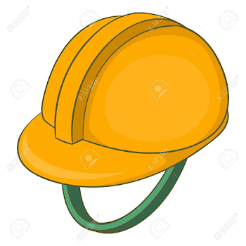 Construction Helmet Icon. Cartoon Illustration Of Construction ...
