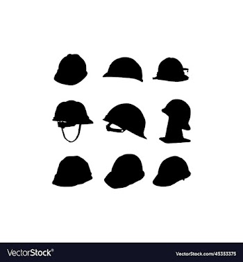 construction helmet working design