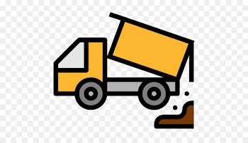 Construction Industry Computer Icons Transport Empresa - dumper outline 