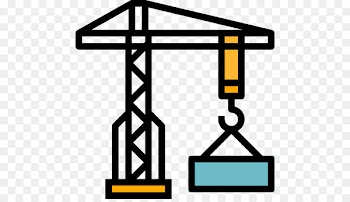 Construction management Crane Vector graphics Construction estimating software - crane 