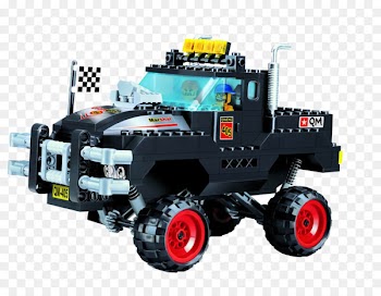 Construction Set, Toy, Lego, Vehicle PNG