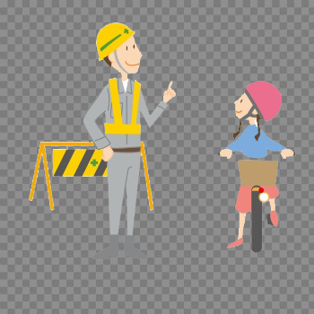Construction Sign PNG Clipart