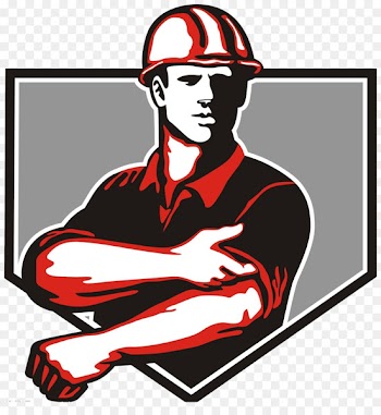 Construction worker Architectural engineering Clip art - Installers flag icon material 