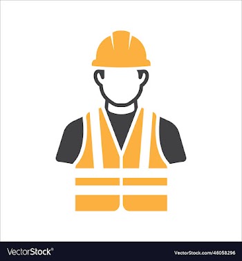 construction worker icon