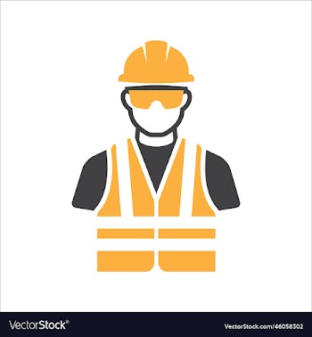 construction worker icon