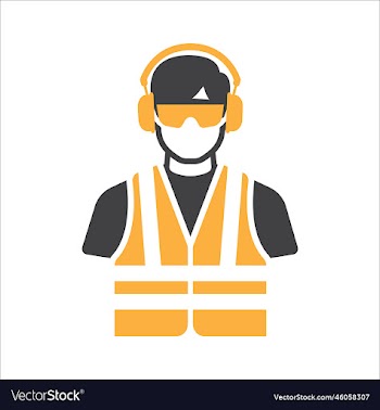 construction worker icon