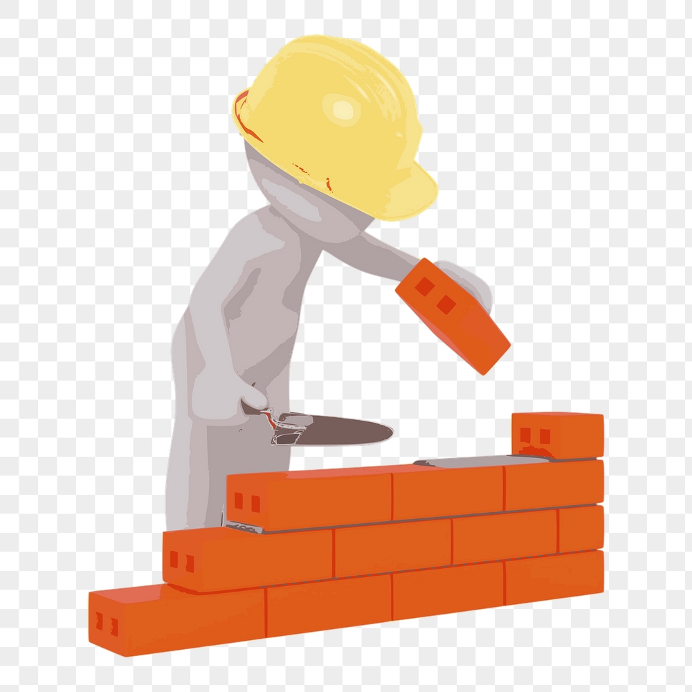 Construction worker png sticker, job | Free PNG - rawpixel