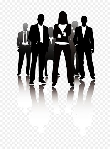 Consultant Business Management consulting Consulting firm - Silhouette business people 