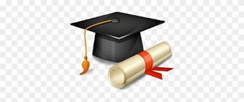 Consultants For Germany In Ahmedabad - Graduation Cap And Diploma Png