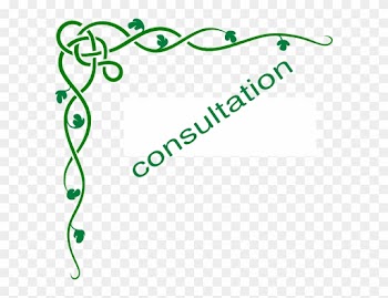 Consultation Clip Art - Card Border Design Png