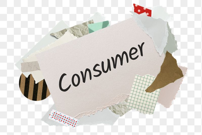 Consumer png word sticker, aesthetic | Free PNG - rawpixel