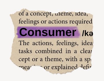 Consumer ripped dictionary, editable word | Free PSD - rawpixel