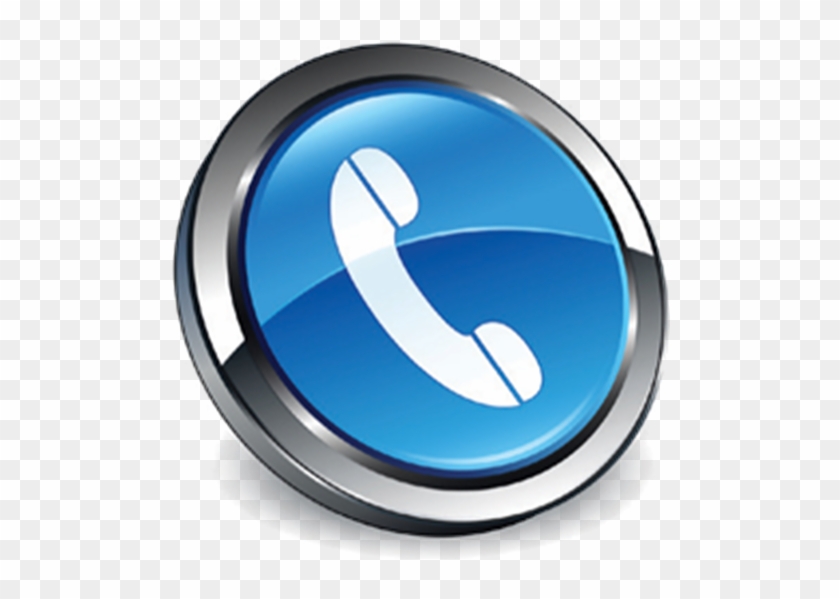 Contact - 3d Hd Telephone Icon