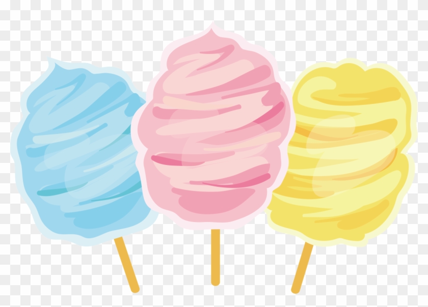 Contact - Cotton Candy Png