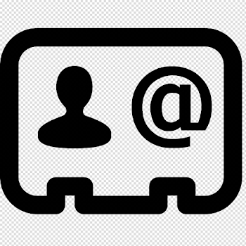 Contact Details Icon - free download, PNG and vector