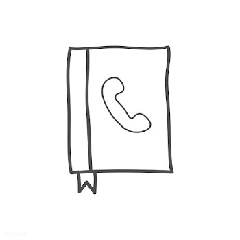 Contact information icon | Free stock vector - 397908