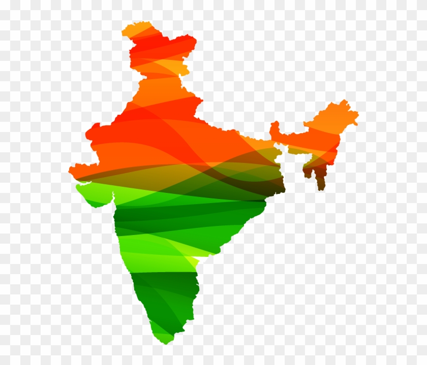 Contact Us - India Map Png Vector