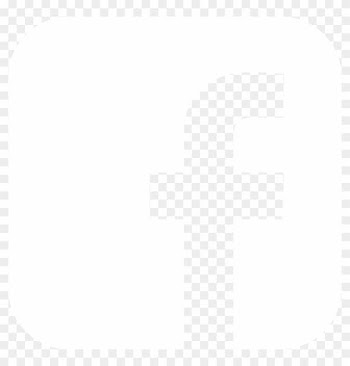 Contact Us - Logo Facebook White Png
