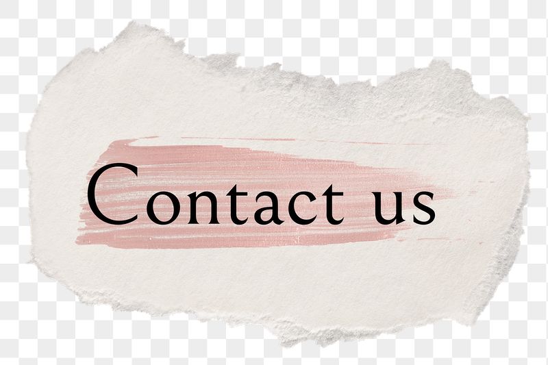 Contact us png ripped paper | Free PNG - rawpixel