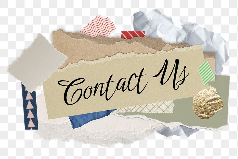 Contact us png word sticker | Free PNG - rawpixel