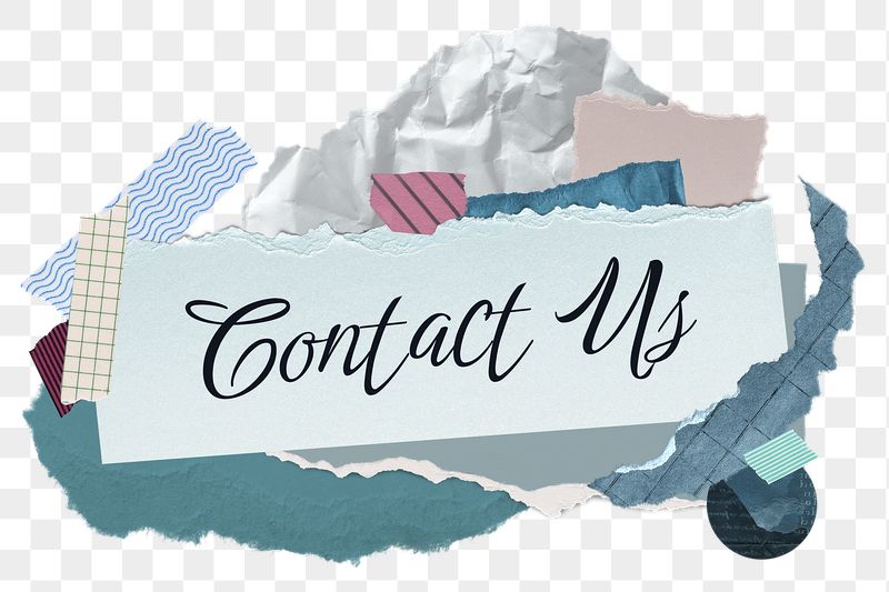 Contact us png word sticker | Free PNG - rawpixel