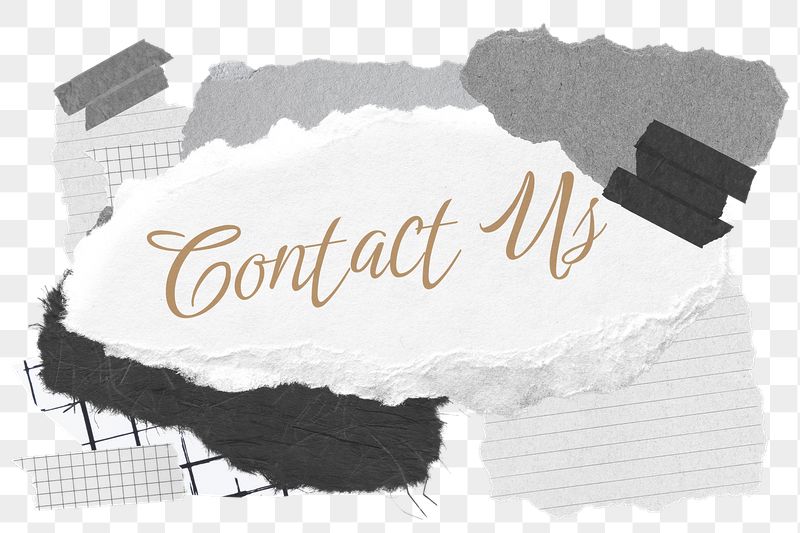 Contact us png word sticker | Free PNG - rawpixel