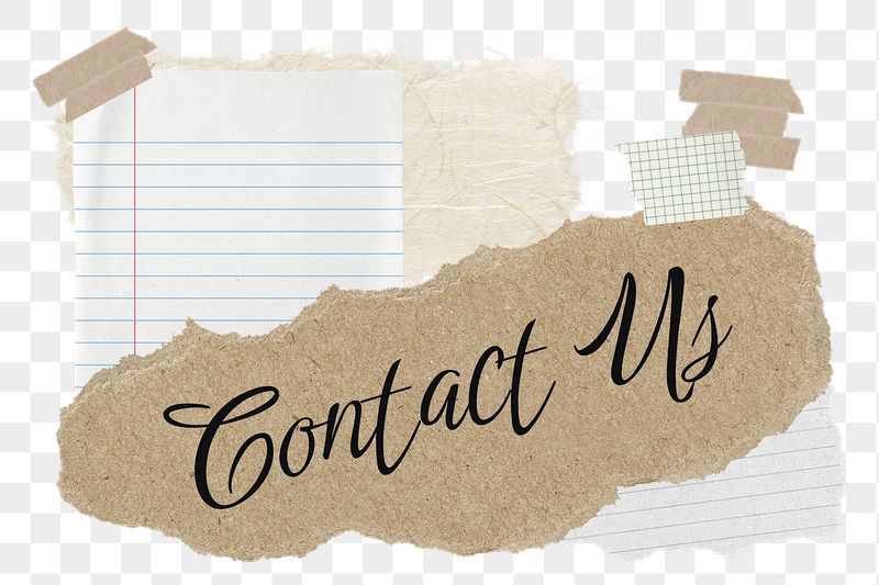 Contact us png word sticker | Free PNG - rawpixel